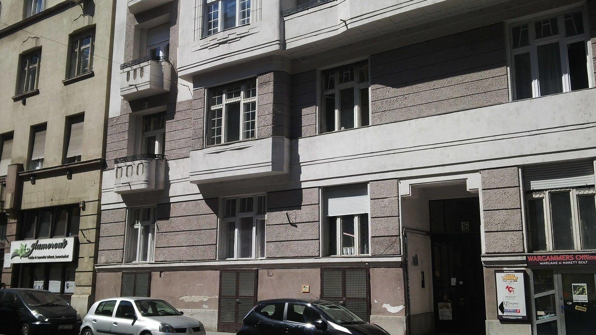 Downtown Apartments Βουδαπέστη Εξωτερικό φωτογραφία