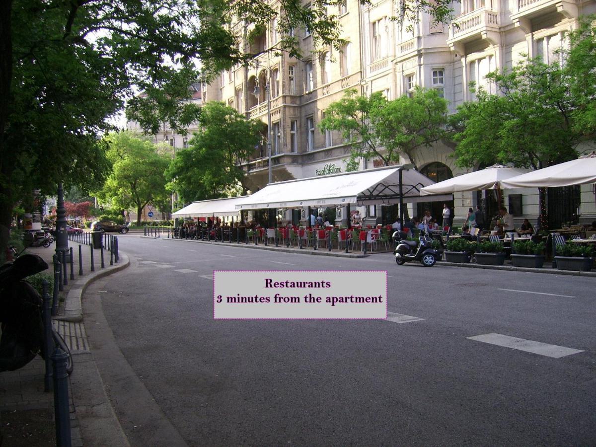 Downtown Apartments Βουδαπέστη Εξωτερικό φωτογραφία