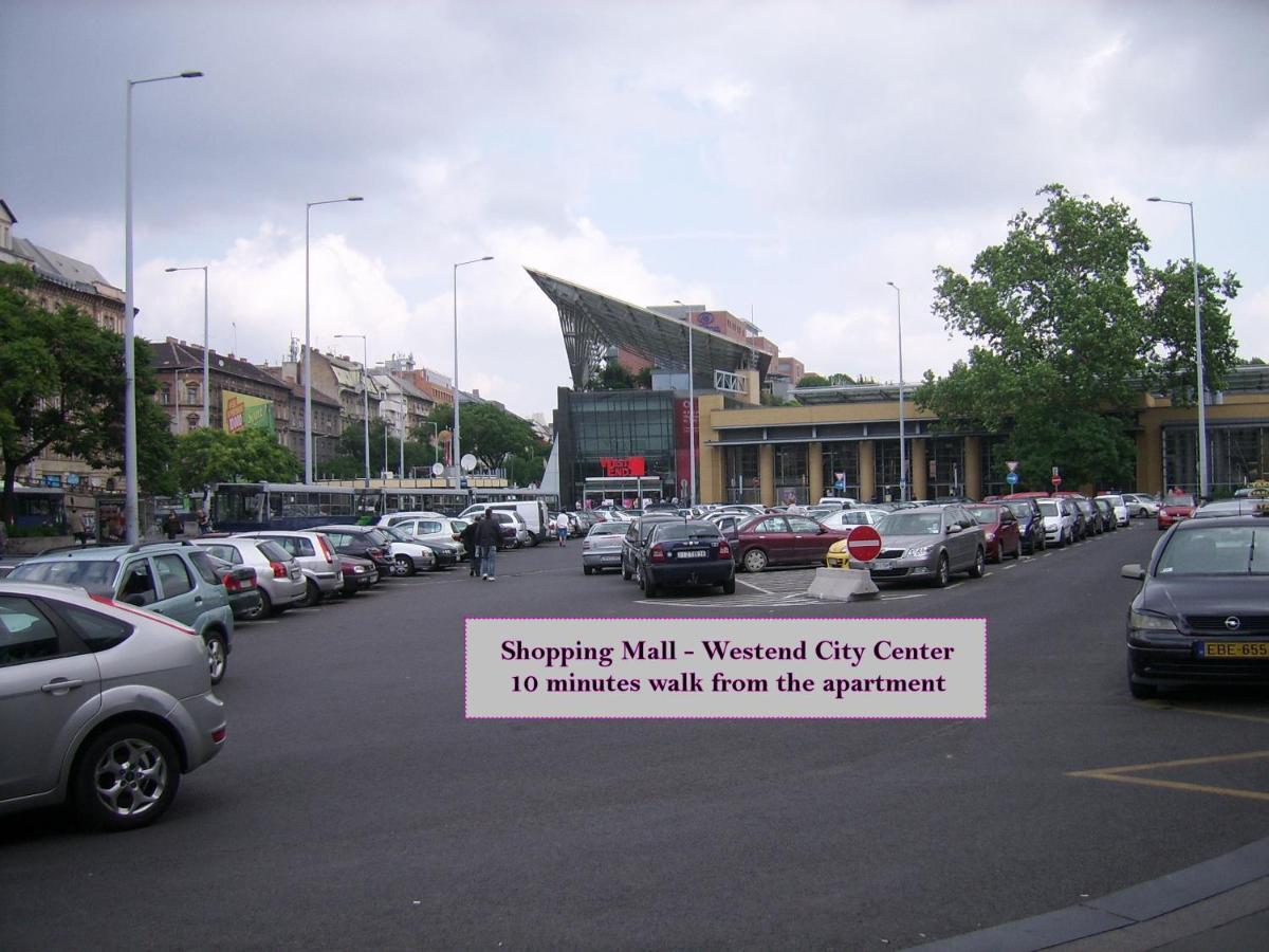 Downtown Apartments Βουδαπέστη Εξωτερικό φωτογραφία