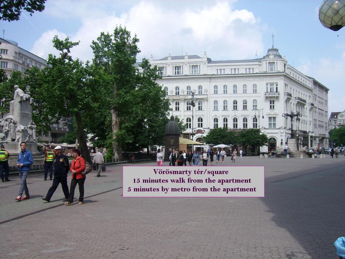 Downtown Apartments Βουδαπέστη Εξωτερικό φωτογραφία